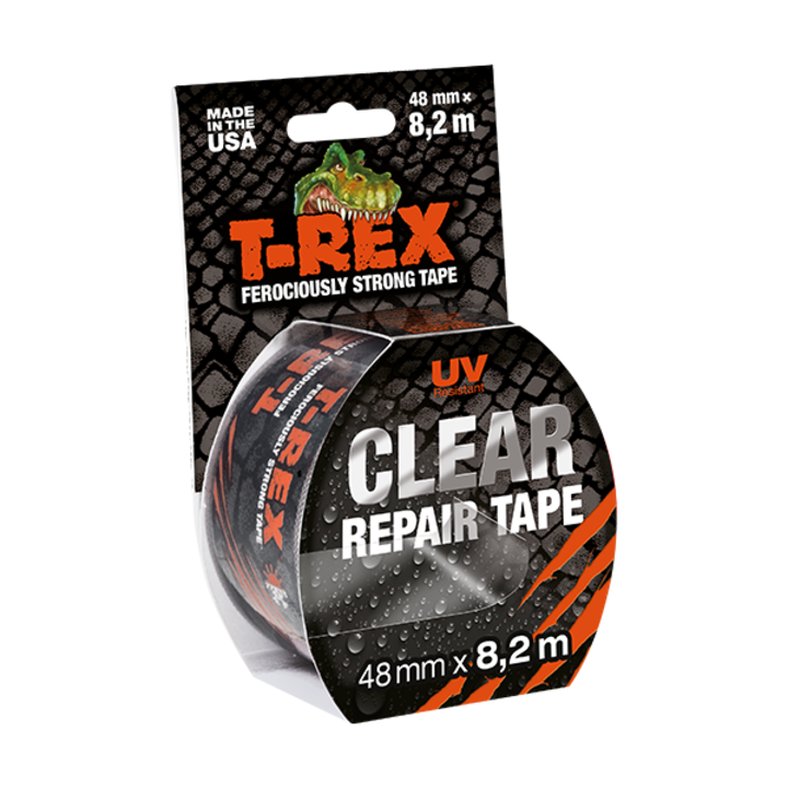 Banda de fixare adeziva, T-REX, 48mm x 8.2 m/820-48