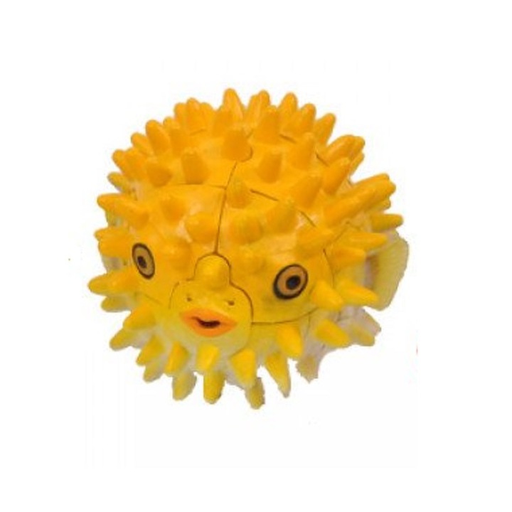 4D пъзел, Пъзел Northern Diver Medium Fish, модел Puffer Fish, 23 части