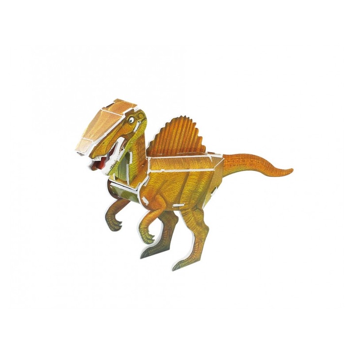 Puzzle 3D Dinozaur AliBibi®, 62 piese