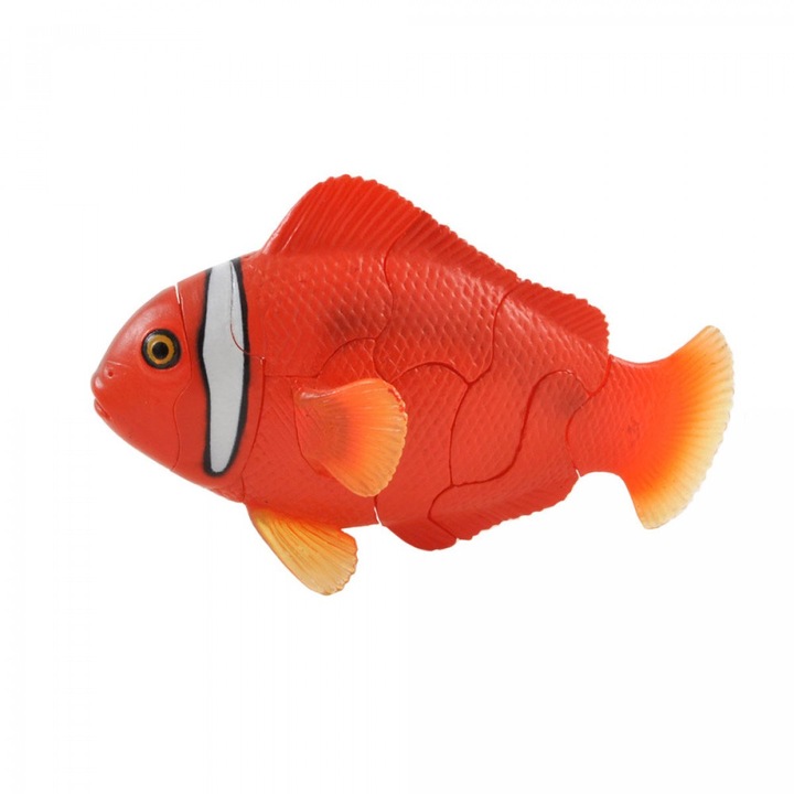 4D пъзел, Northern Diver Medium Fish Puzzle, модел риба клоун, 11 части