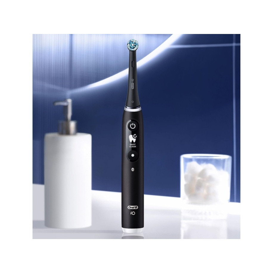 Oral-B iO Series 6s ブラックラバ Periuta de dinti electrica, Oral-B iO Series 6S Black Lava, Negru