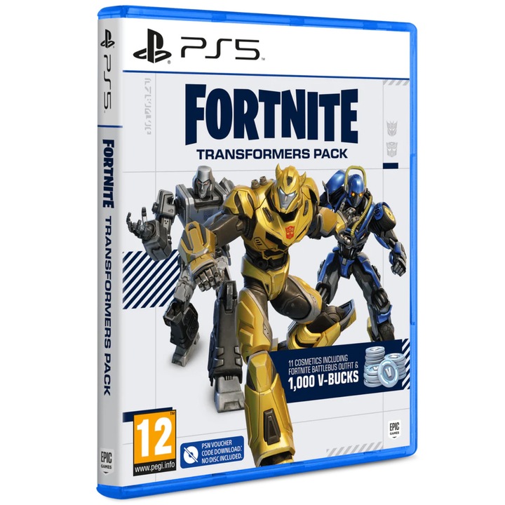 Joc Fortnite Transformers Pack Pentru Playstation 5