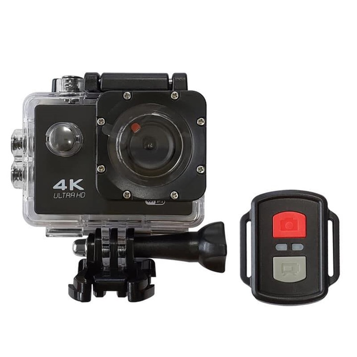 Camera video sportiva, 1Tech, GoPlus CamPro, WIFI, 170 de grade, HDMI
