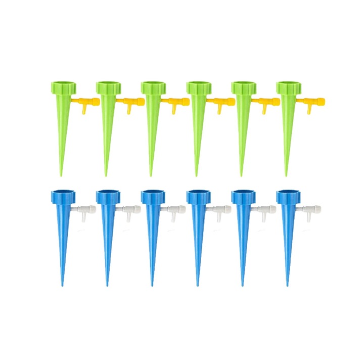 Kit de irigare prin picurare, 1Tech, 10 bucati, multicolor