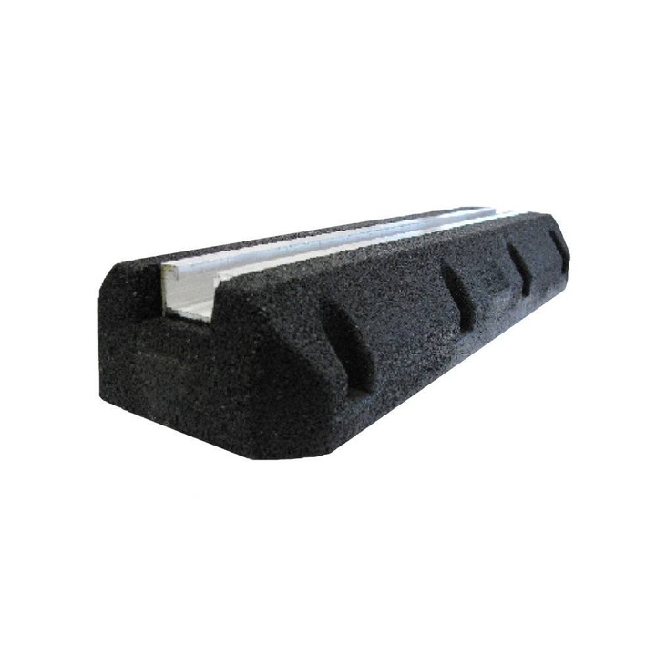 Suport antivibrant aer conditionat, Vecamco, Eco-Block, de pardoseala, pentru unitatea externa, 400 mm