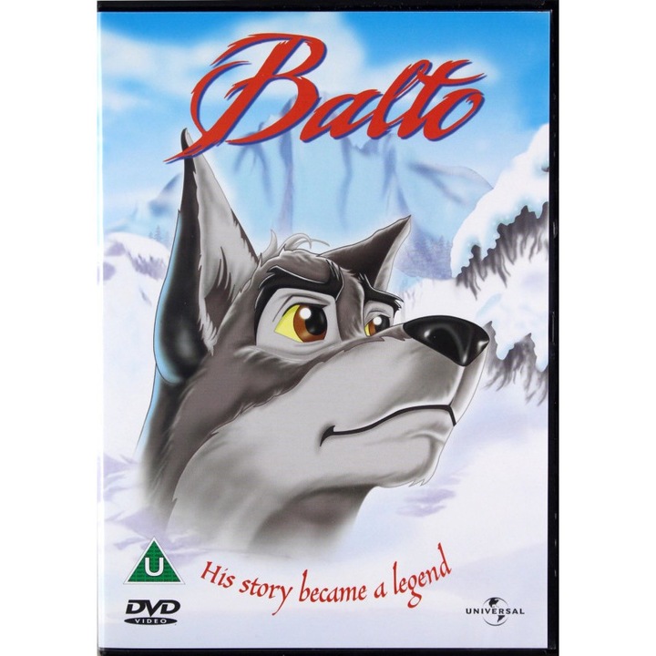 Balto [DVD]