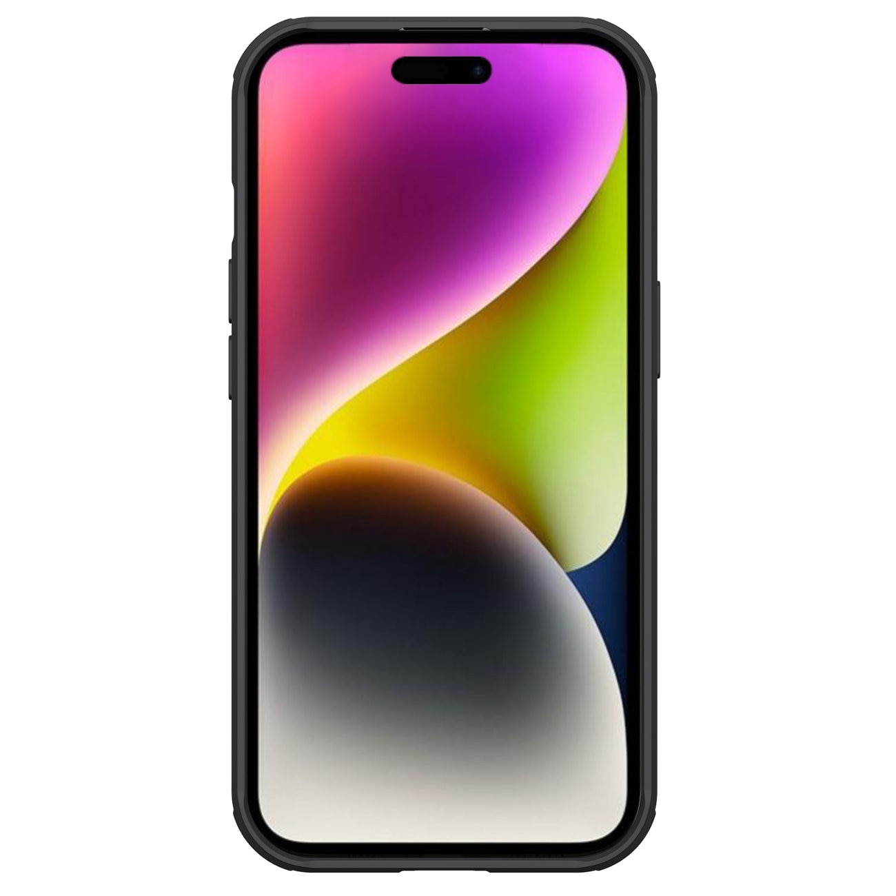 Carcasa Nillkin Cam Shield Pro compatibila cu iPhone 15 Plus Black