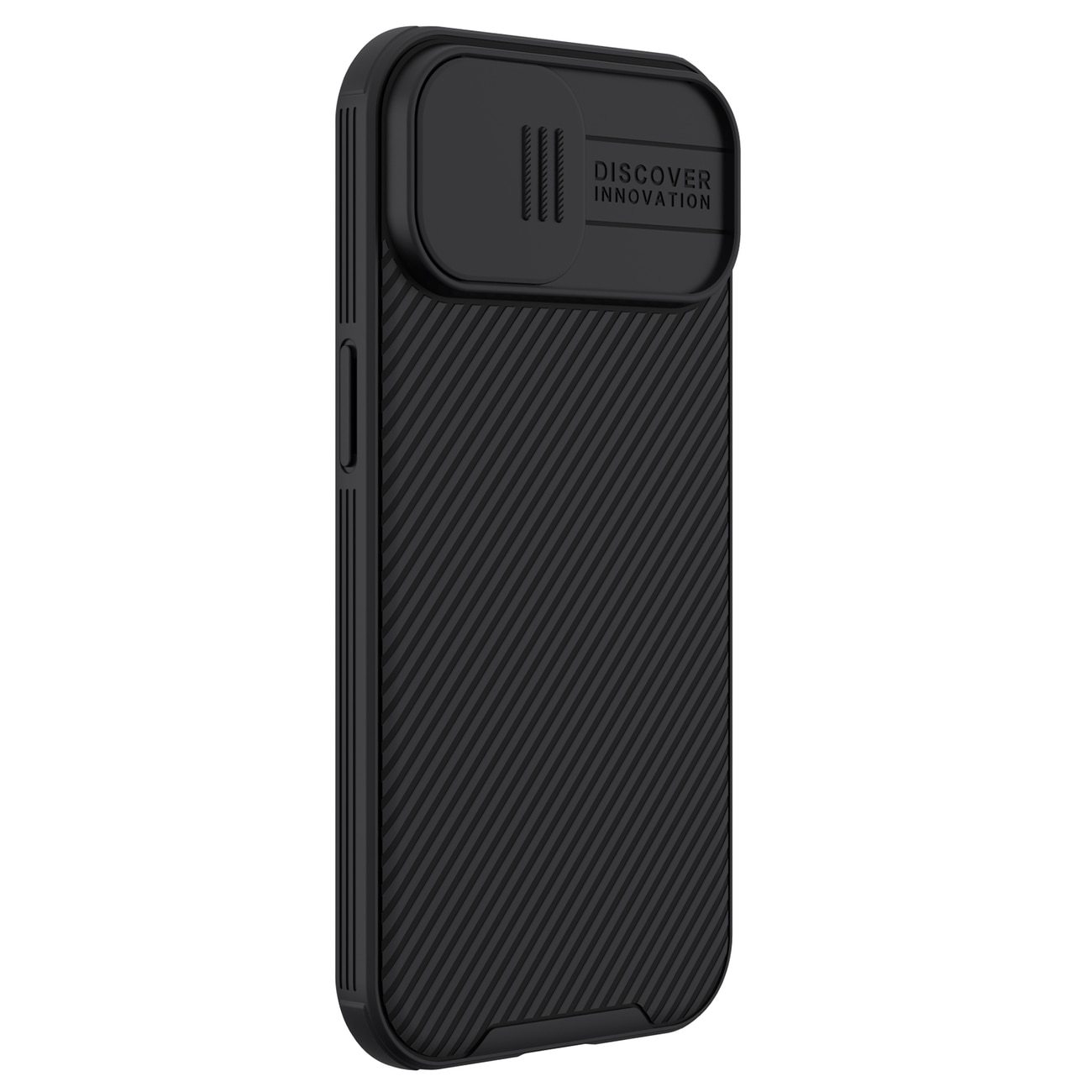 Carcasa Nillkin Cam Shield Pro compatibila cu iPhone 15 Plus Black