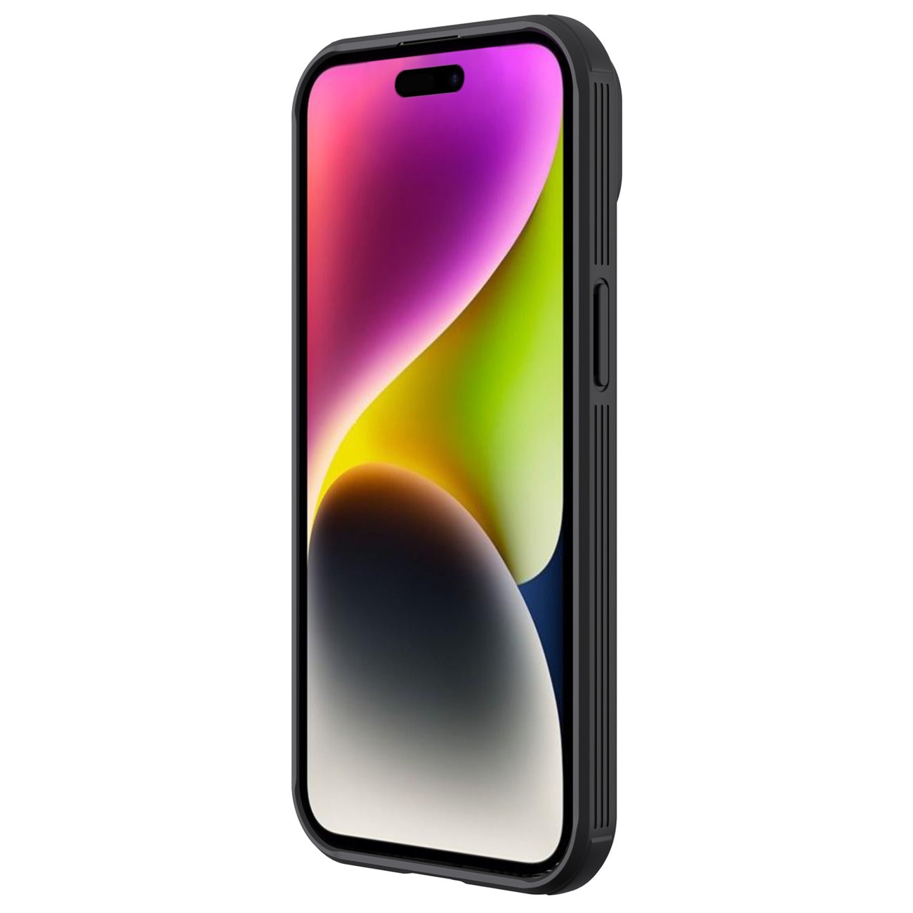 Carcasa Nillkin Cam Shield Pro compatibila cu iPhone 15 Plus Black