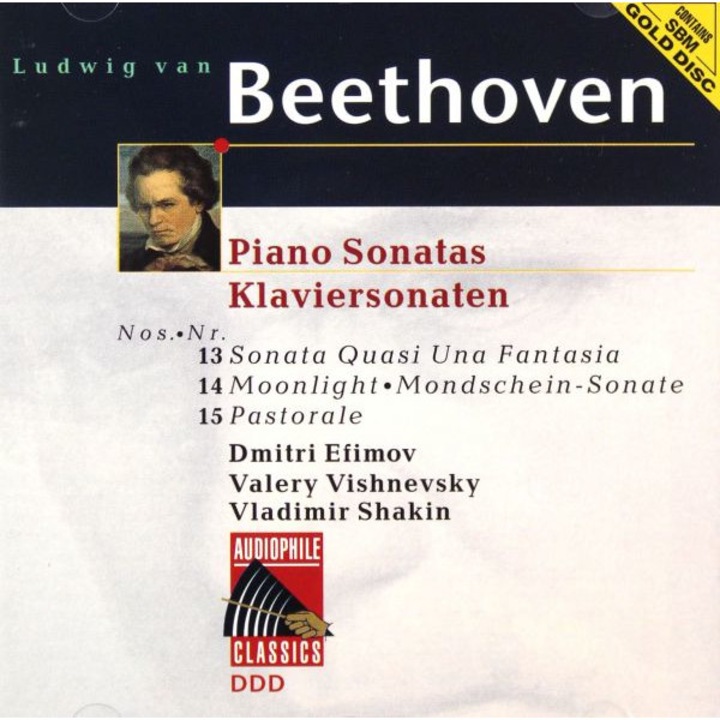 Piano Sonatas No 13-14 & 15 [CD]
