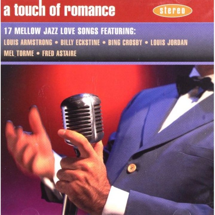 A Touch Of Romance / 17 Mellow Jazz Love Songs [CD]
