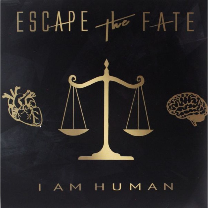 Escape The Fate: I Am Human [Winyl]