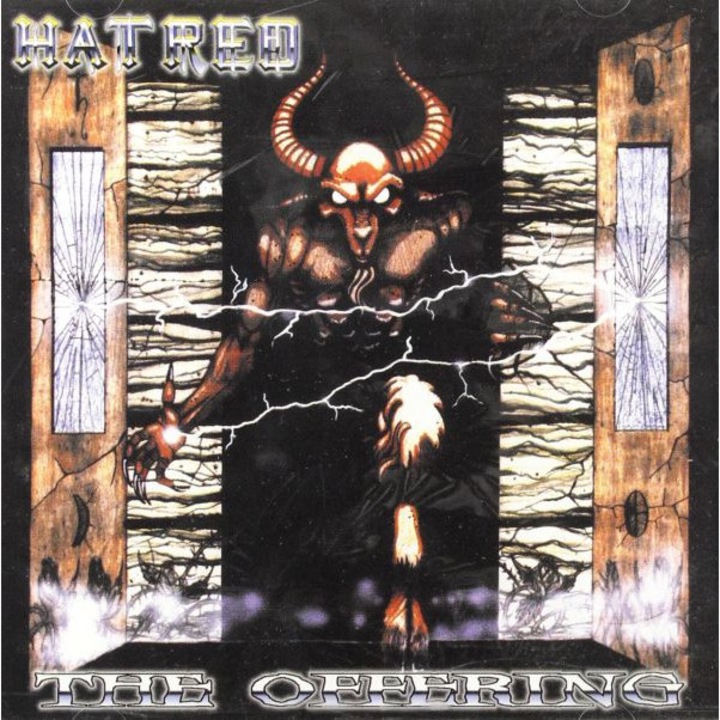 Hatred: The Offering [CD]