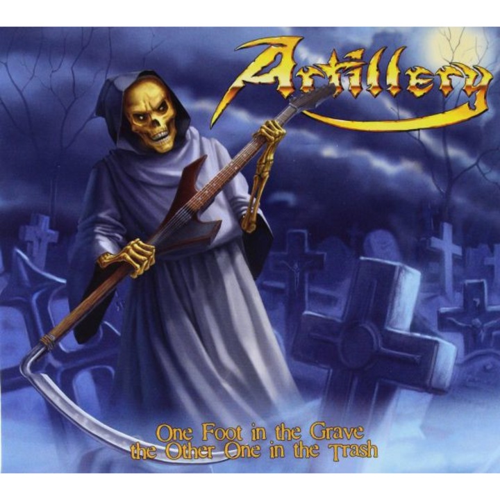 Artillery: One Foot In The Grave The Other One In The Trash (digipack) [CD]