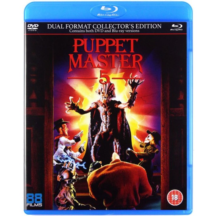 Puppet Master 5 [Blu-Ray]+[DVD]
