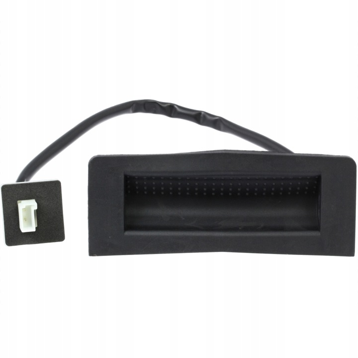 Buton deschidere hayon portbagaj, ME Premium, Opel Astra H 3 2004-2014, Negru, Spate