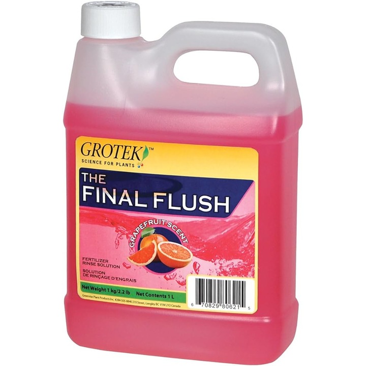 Fertilizant lichid Grotek Final Flush Grapefruit 1 L