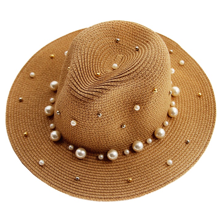 QttvbTna слънчева шапка, широка периферия, комплект, многоцветна, 56-58см