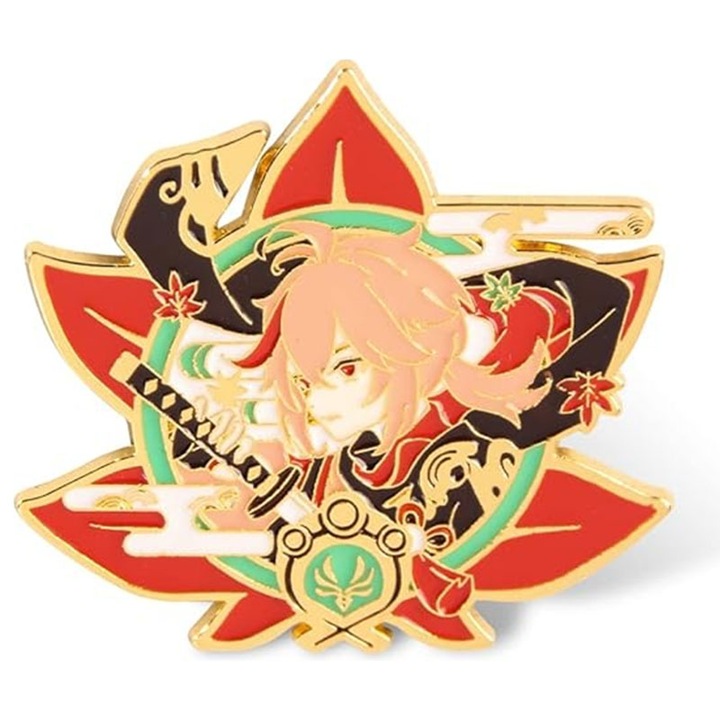 Gyermek bross, cink ötvözet/zománc, többszínű