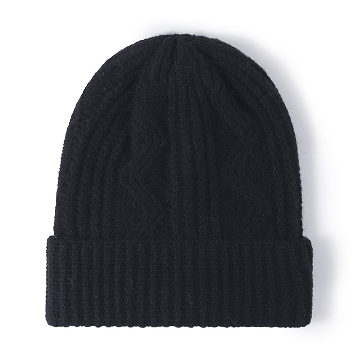 Uniszex téli beanie sapka, polár, elasztikus