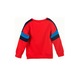 Bluza copii Sonic HW1242, Rosu