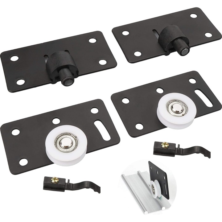 Set 2 role, Sunmostar, Fier/Nailon, Negru