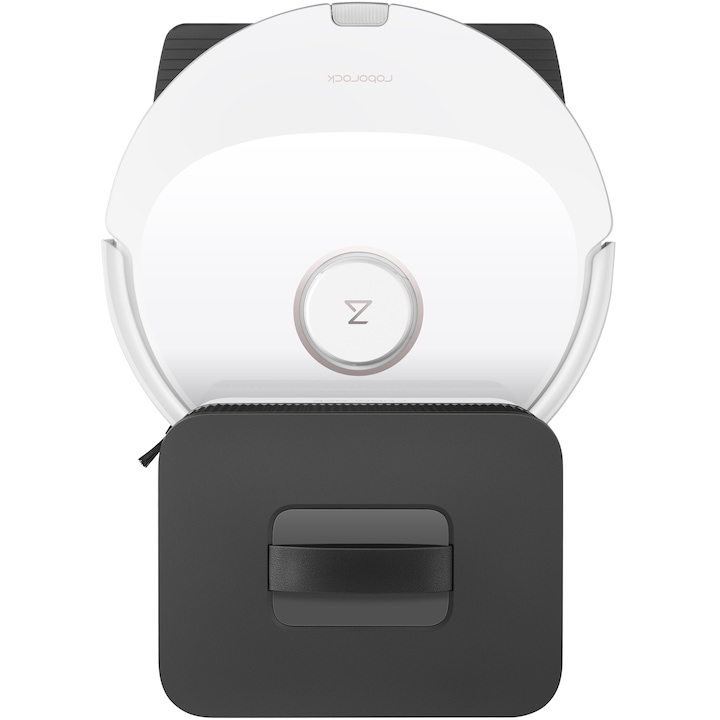 Прахосмукачка робот Roborock Q8 Max+, Q8MP02-00, Прахосмукачка & Моп & Интелигентна автоматична изпразваща станция, 59W, LiDAR, 5500Pa, 3D картографиране, 5200mAh, Контейнер за прах: 770 мл, Бял