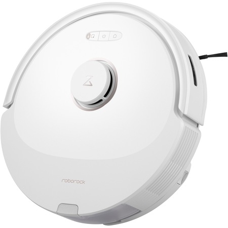 Robot de aspirare Roborock Q8 Max, Q8M02-00, aspirator&mop, 59W, LiDAR, 5500 Pa, mapare 3D, 5200 mAh, recipient praf: 470 ml, alb