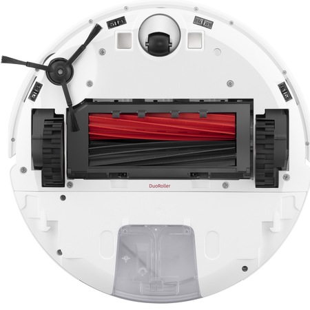 Robot de aspirare Roborock Q8 Max, Q8M02-00, aspirator&mop, 59W, LiDAR, 5500 Pa, mapare 3D, 5200 mAh, recipient praf: 470 ml, alb