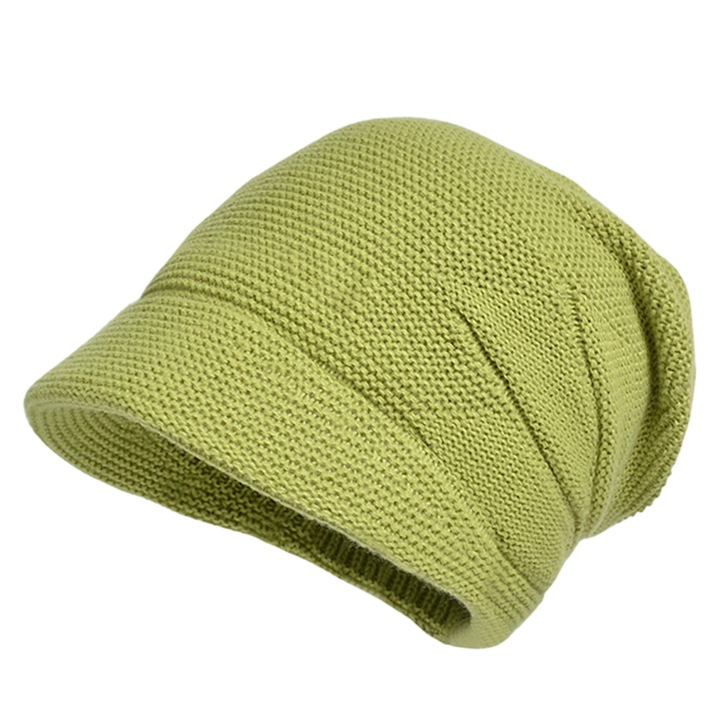 Jormftte téli sapka, 55-60 cm, lila, zöld, sötétszürke, világosszürke, 1 db-os készlet.