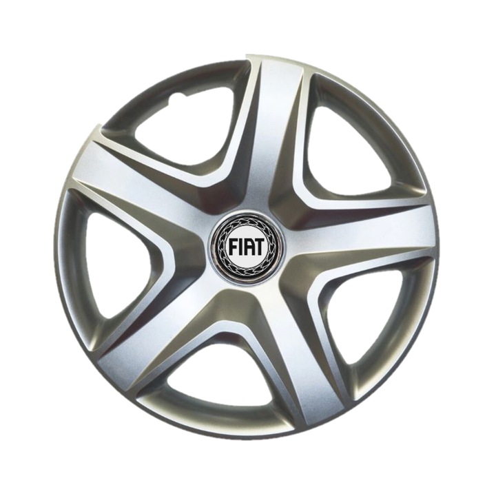 Комплект от 4 броя тасове за джанти Creative Rey R14, подходящи за 14 инчови джанти, за Fiat, модел 202