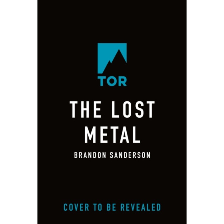 The Lost Metal de Brandon Sanderson