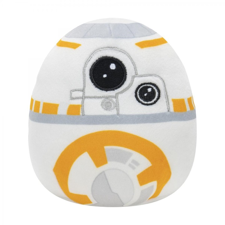 Jucarie de plus Squishmallows Star Wars - BB-8, 12 cm