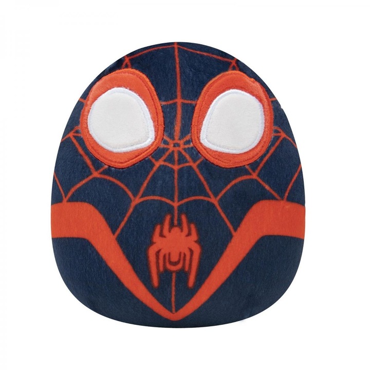 Jucarie de plus Squishmallows Spider-Man - Miles Morales, 12 cm