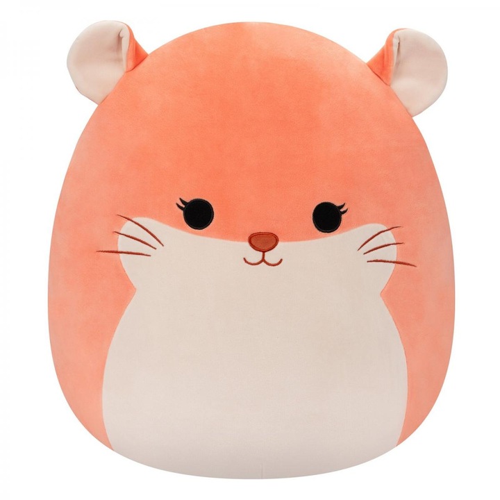 Jazwares Squishmallows Erica a narancssárga csincsilla, 40 cm