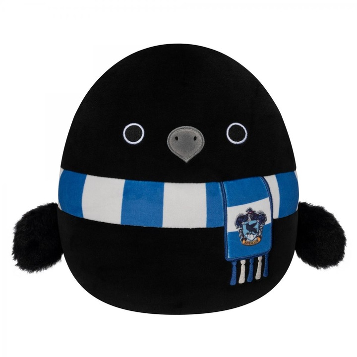 Jazwares Squishmallows Harry Potter Hollóhát holló, 20 cm