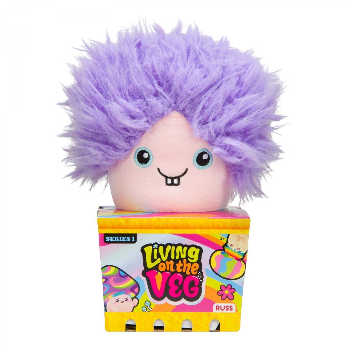 Jucarie de plus Living on the Veg - Romy, 15 cm