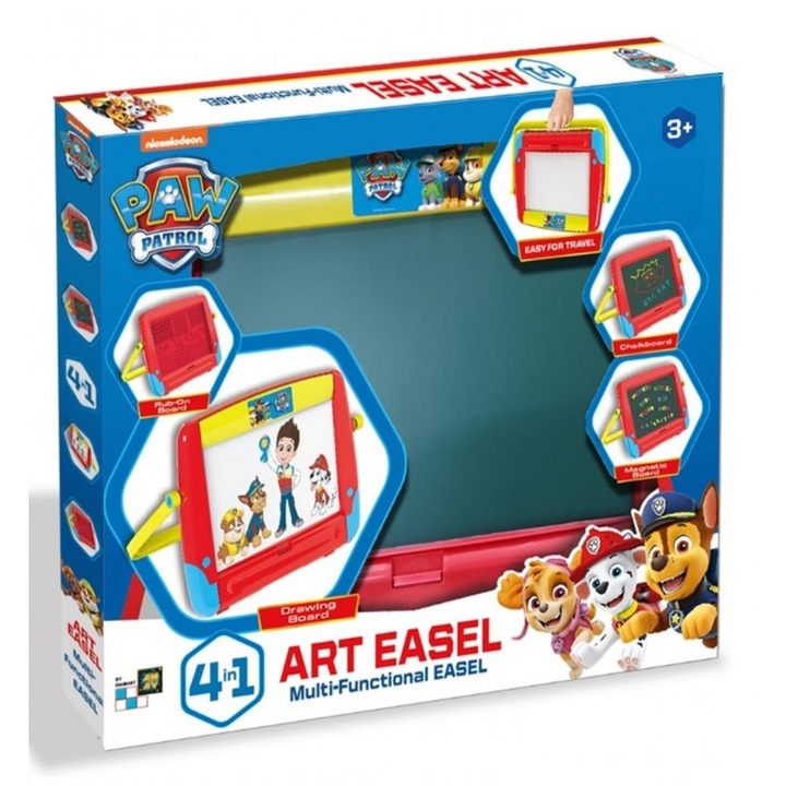 Diamant Toys Mancs Őrjárat 4 az 1-ben multifunkcionális rajztábla