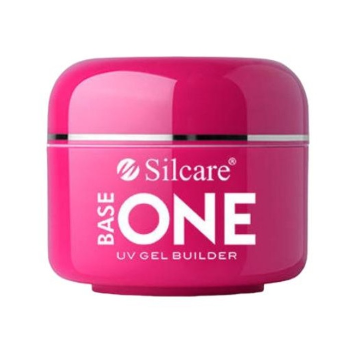 Изграждащ UV гел, Silcare, 50 гр