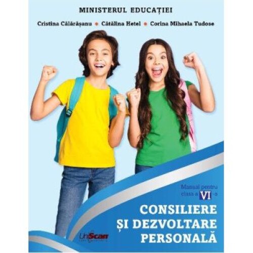 Manual Consiliere Si Dezvoltare Personala Clasa A 6-a - Cristina ...