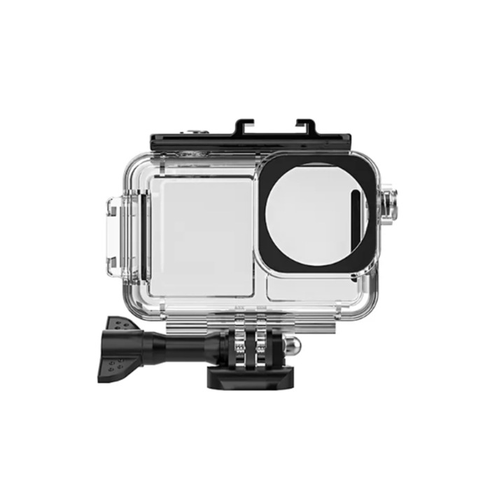 Carcasa de protectie subacvatica pentru camera video sport DJI OSMO Action 3, Action 4, Action 5 waterproof Frame / rezistenta la soc