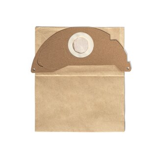 ZZ-Clan 5 Sacchetti Per Aspirapolvere Compatibili Kärcher WD5.200/M – Carta Filtrante Multistrato, Richiudibili, Per Allergici
