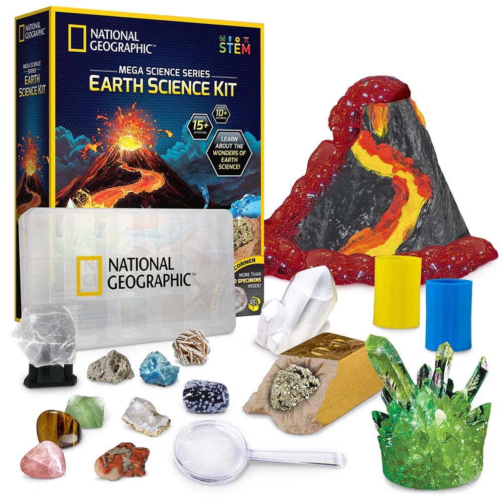 Set educativ National Geographic - Sa exploram pamantul - eMAG.ro