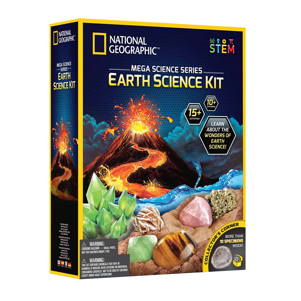 Set educativ National Geographic - Sa exploram pamantul - eMAG.ro