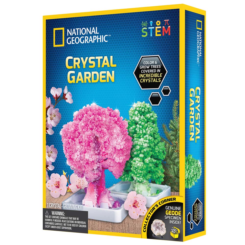 Образователен комплект National Geographic Crystal Garden eMAG.bg