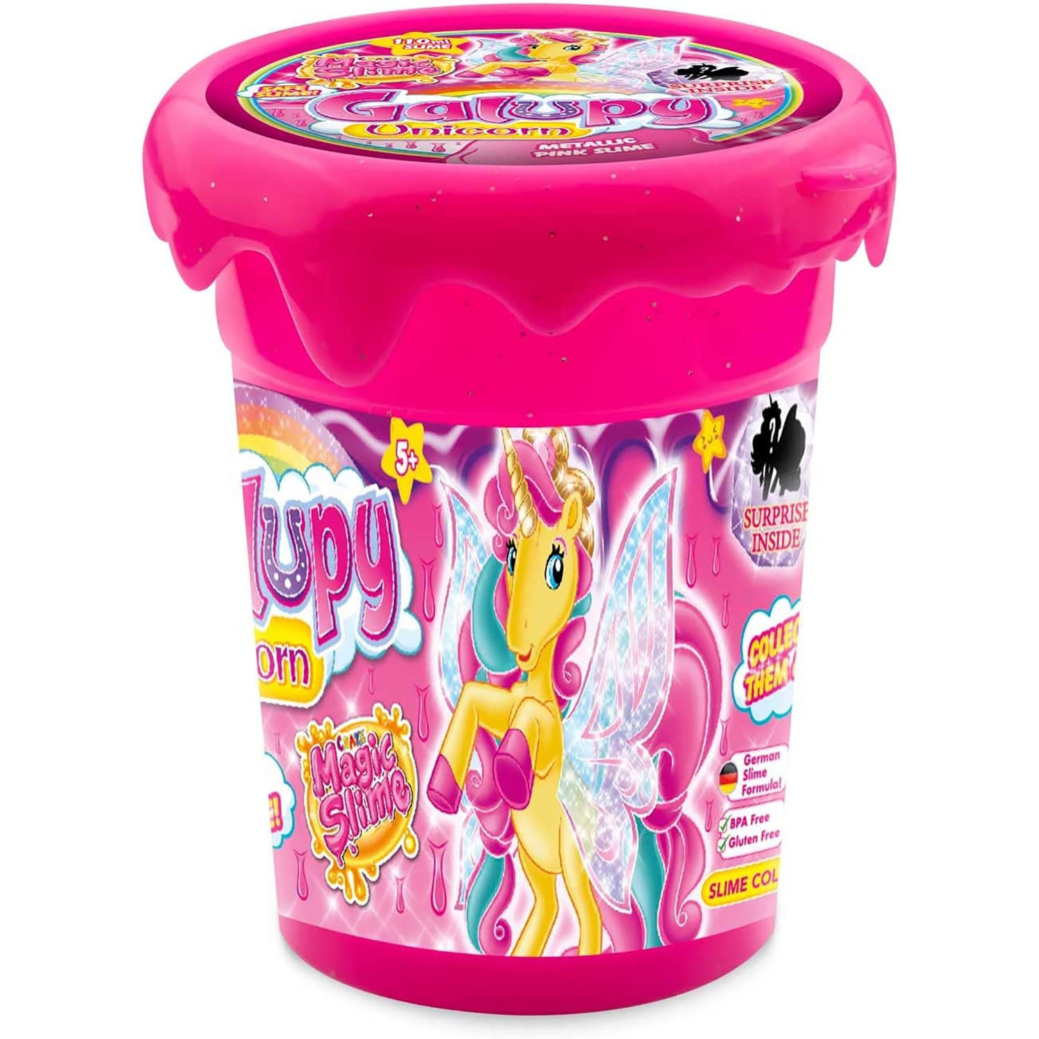 Slime magic Craze - Galupy, cu unicorn surpriza - eMAG.ro