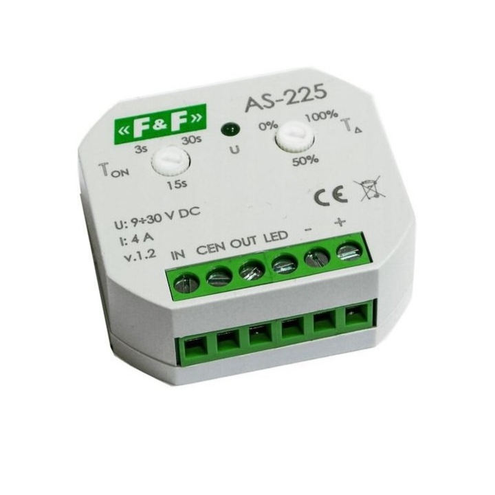 Controler de iluminat pentru scari AS-225 F&F