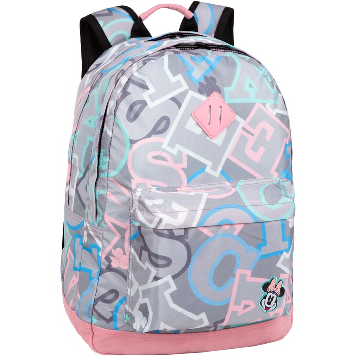 Ученическа раница Coolpack Scout Minnie Mouse, Размери 46.5см x36см x7см