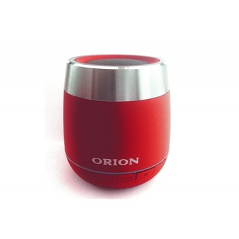 Boxa portabila Orion OBLS-5381R, Bluetooth, radio FM, rosu