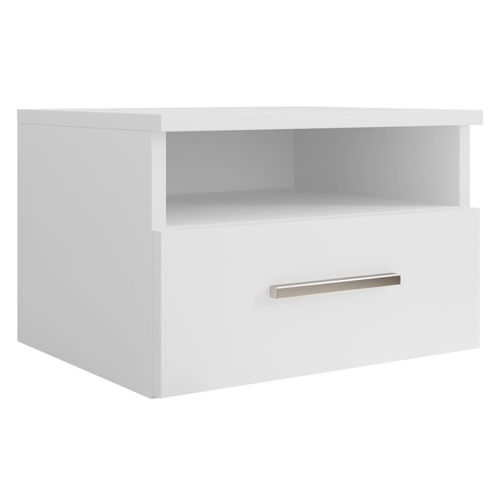 Noptiera Neralli, MIRJAN24, alb alpin, 50x40x31 cm